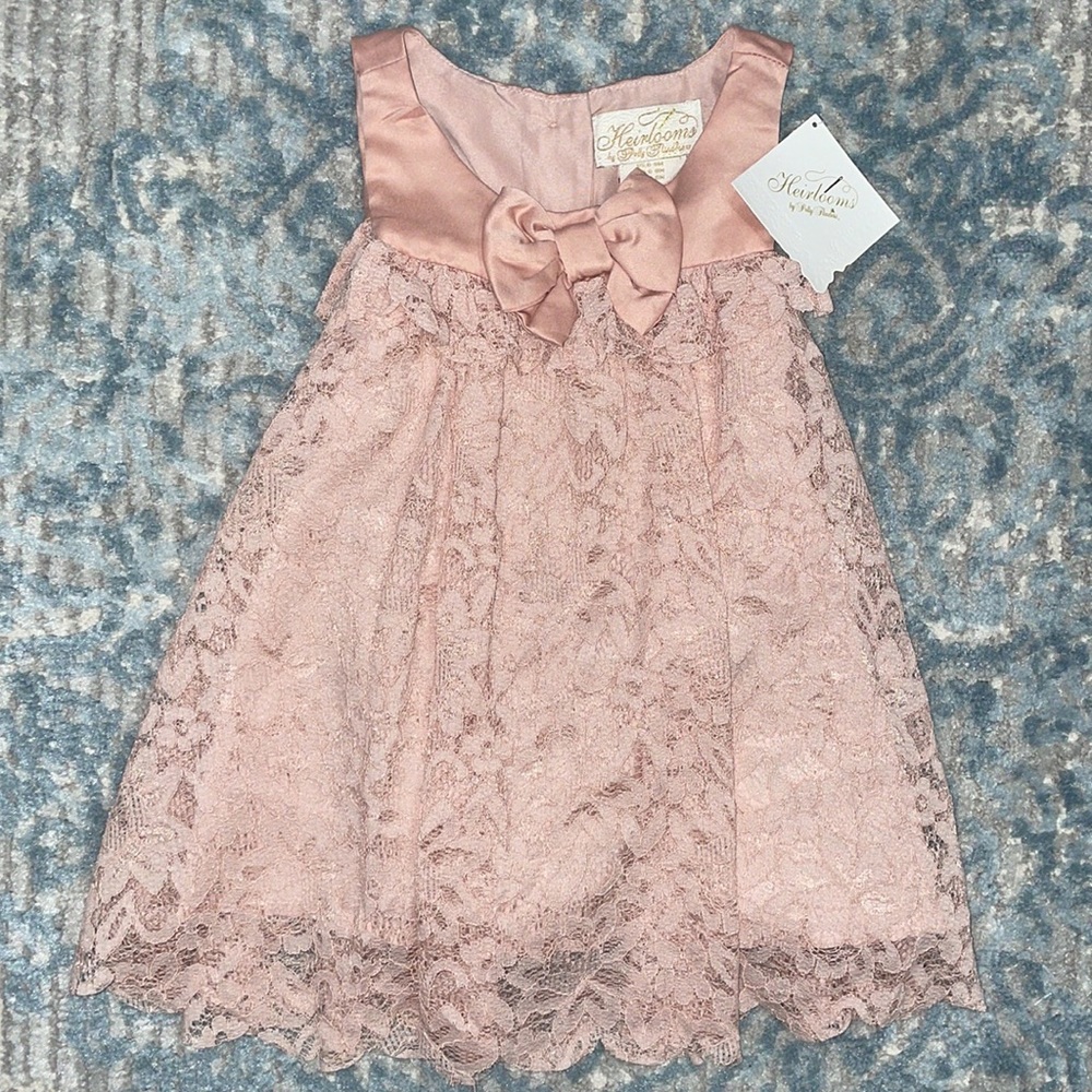 Heirlooms by Polly Flinders Baby Girl Dress